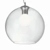 Suspension Ideal Lux NEMO Chrome, 1 lumière