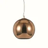 Suspension Ideal Lux NEMO Cuivre, 1 lumière