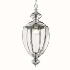 Suspension Ideal Lux NORMA Chrome, 1 lumière