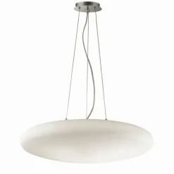 Suspension Ideal Lux SMARTIES Chrome, 5 lumières
