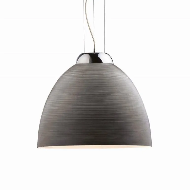 Suspension Ideal Lux TOLOMEO Acier inoxydable, 1 lumière