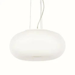 Suspension Ideal Lux ULISSE Blanc, 3 lumières