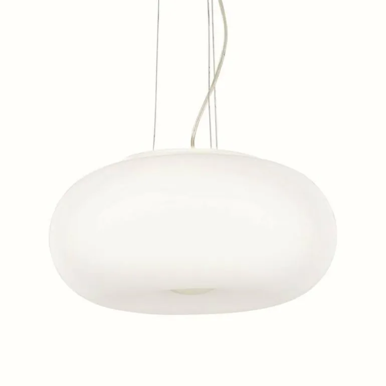 Suspension Ideal Lux ULISSE Blanc, 3 lumières