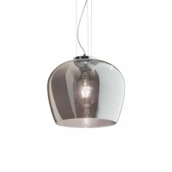 Suspension Ideallux BLOSSOM Chrome, 1 lumière