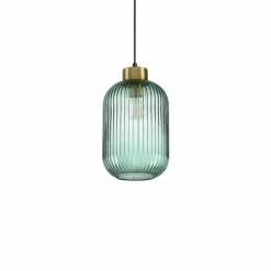 Suspension Ideallux MINT-1 Noir, 1 lumière