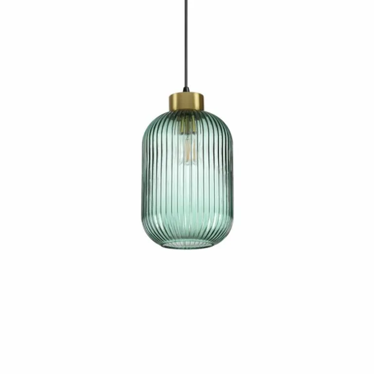 Suspension Ideallux MINT-1 Noir, 1 lumière