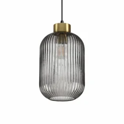 Suspension Ideallux MINT-3 Noir, 1 lumière