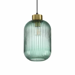 Suspension Ideallux MINT-3 Noir, 1 lumière