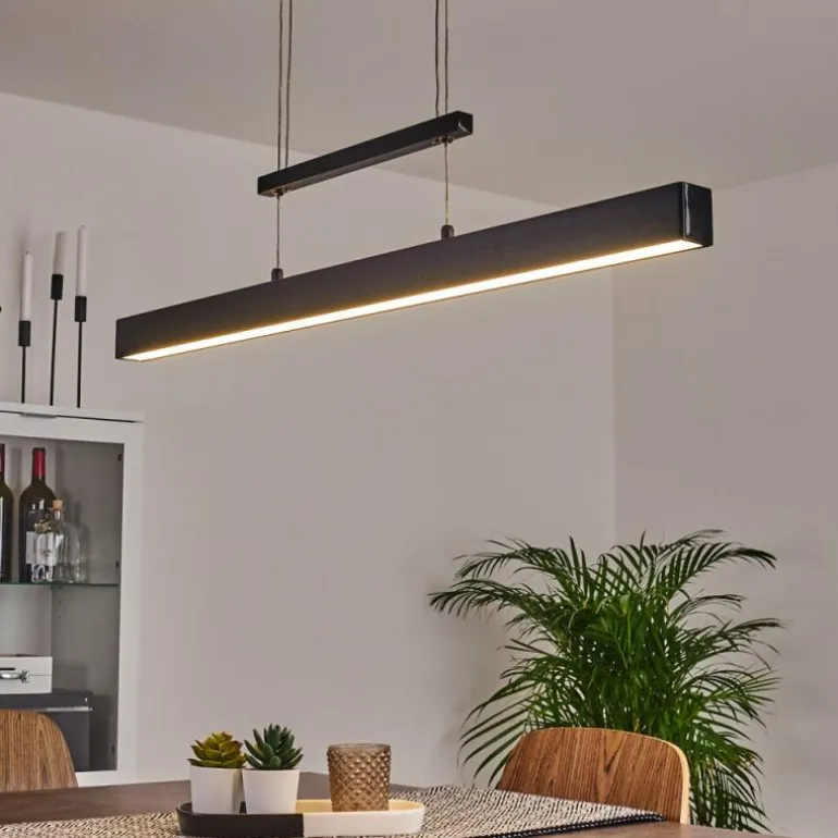 Suspension Ifo LED Noir, 1 lumière