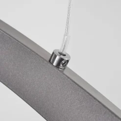 Suspension Ignal LED Nickel mat, 1 lumière