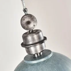 Suspension Ilvy Gris, Argenté, 1 lumière