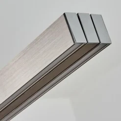 Suspension Inicio LED Nickel mat, 5 lumières