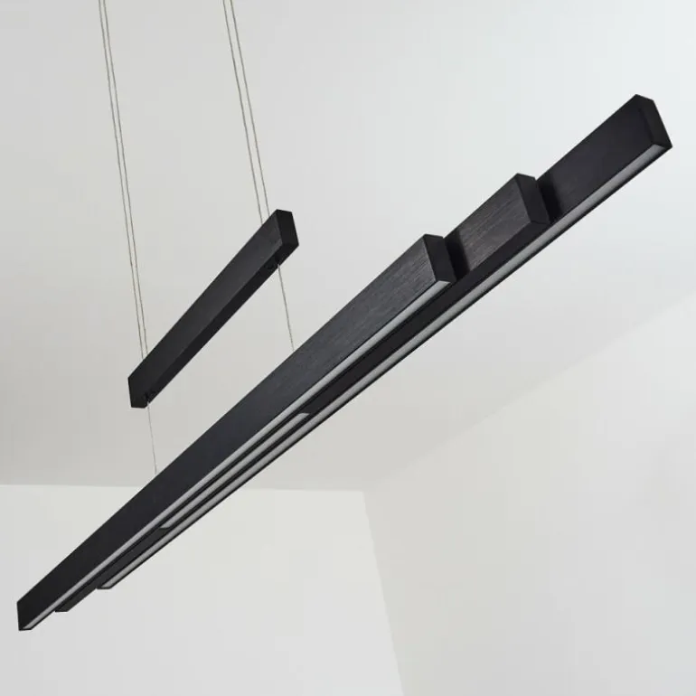 Suspension Inicio LED Noir, 3 lumières