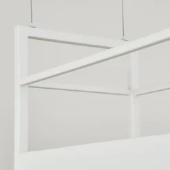 Suspension Jabilla Blanc, 6 lumières