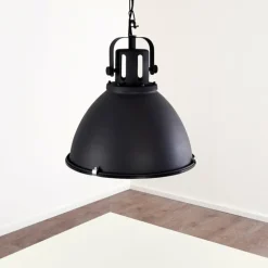 Suspension Jonsered Noir, 1 lumière