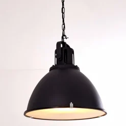 Suspension Jonsered Noir, 1 lumière