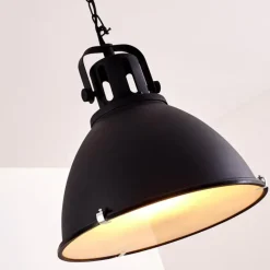 Suspension Jonsered Noir, 1 lumière