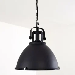 Suspension Jonsered Noir, 1 lumière