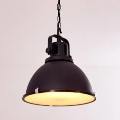 Suspension Jonsered Noir, 1 lumière