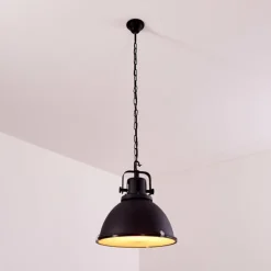 Suspension Jonsered Noir, 1 lumière