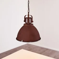 Suspension Jonsered Rouille, 1 lumière