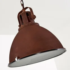 Suspension Jonsered Rouille, 1 lumière