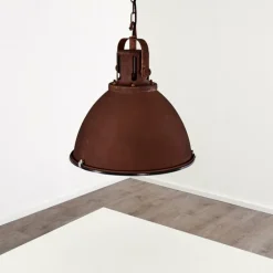 Suspension Jonsered Rouille, 1 lumière
