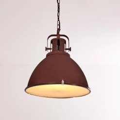 Suspension Jonsered Rouille, 1 lumière