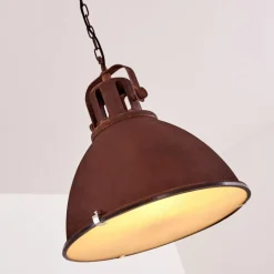 Suspension Jonsered Rouille, 1 lumière