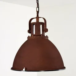 Suspension Jonsered Rouille, 1 lumière