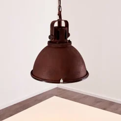 Suspension Jonsered Rouille, 1 lumière
