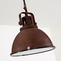 Suspension Jonsered Rouille, 1 lumière