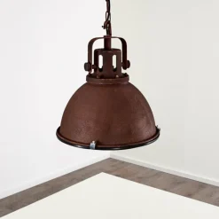Suspension Jonsered Rouille, 1 lumière