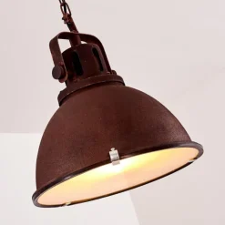 Suspension Jonsered Rouille, 1 lumière