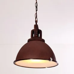Suspension Jonsered Rouille, 1 lumière