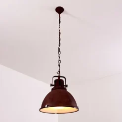 Suspension Jonsered Rouille, 1 lumière
