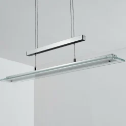 Suspension Junsele LED Nickel mat, 3 lumières