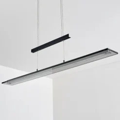 Suspension Junsele LED Noir, 1 lumière