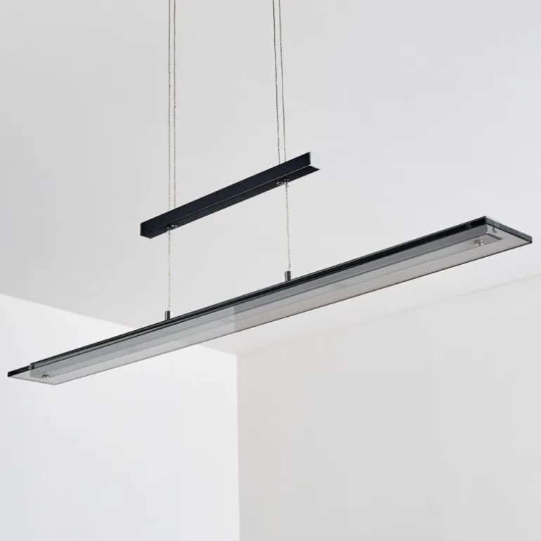 Suspension Junsele LED Noir, 1 lumière
