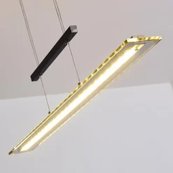 Suspension Junsele LED Noir, 1 lumière