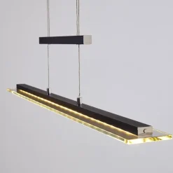 Suspension Junsele LED Noir, 1 lumière