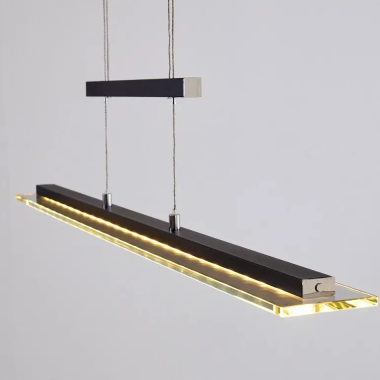 Suspension Junsele LED Noir, 1 lumière