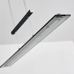 Suspension Junsele LED Noir, 1 lumière