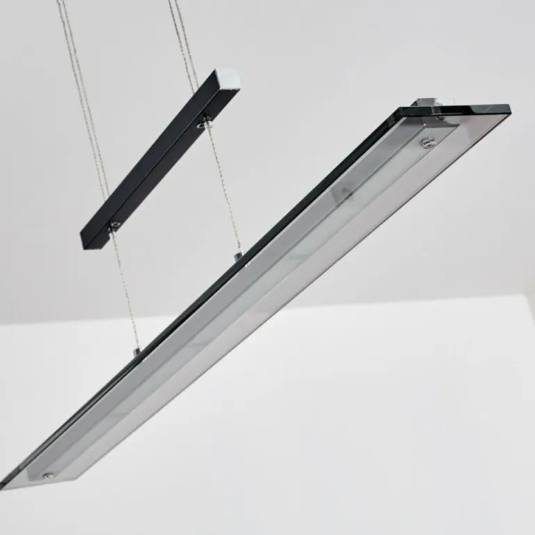 Suspension Junsele LED Noir, 1 lumière