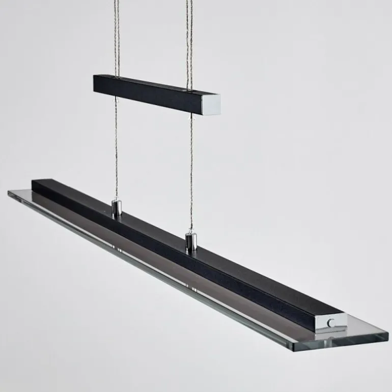Suspension Junsele LED Noir, 1 lumière
