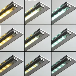 Suspension Junsele LED Noir, 1 lumière