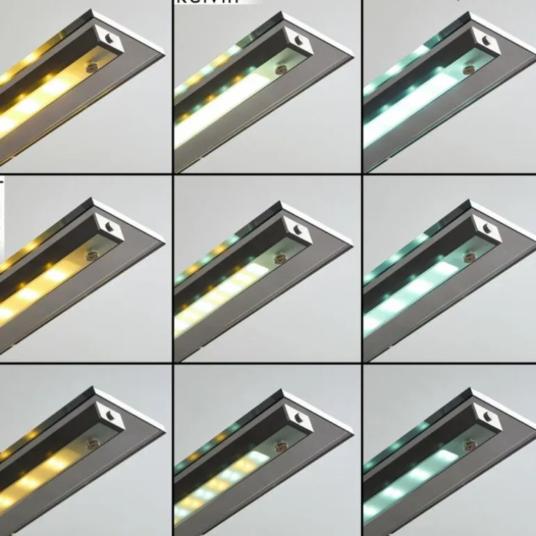 Suspension Junsele LED Noir, 1 lumière