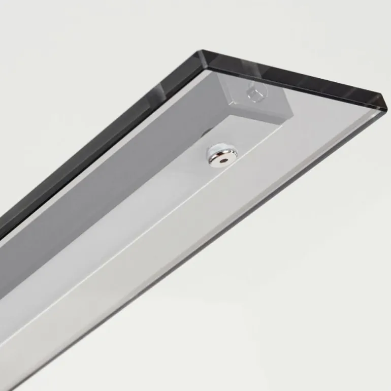 Suspension Junsele LED Noir, 1 lumière