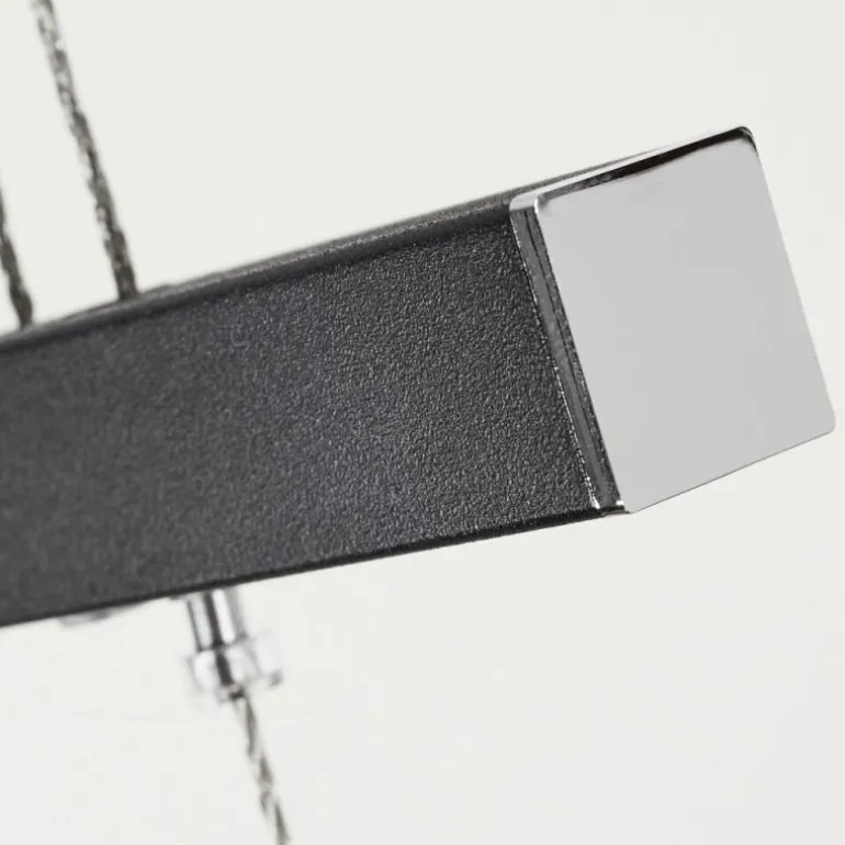 Suspension Junsele LED Noir, 1 lumière