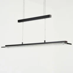 Suspension Junsele LED Noir, 1 lumière